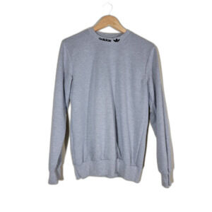 Adidas Grey Pullover Sweatshirt - XL